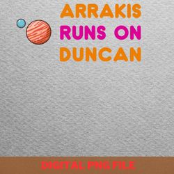 arrakis rebel forces png, arrakis png, dune movie digital png files