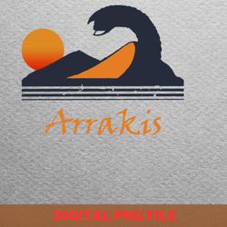 arrakis spice whisper png, arrakis png, dune movie digital png files