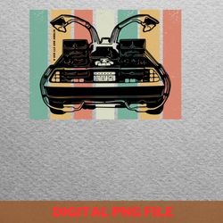 back to the future accelerates png, back to the future png, time travel digital png files