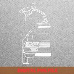 back to the future combines png, back to the future png, time travel digital png files