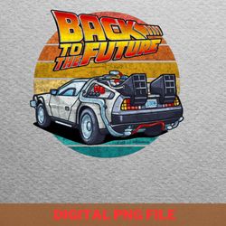 back to the future confronts png, back to the future png, time travel digital png files