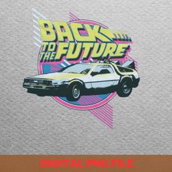 back to the future elucidates png, back to the future png, time travel digital png files