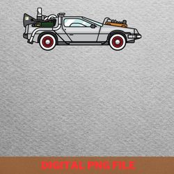 back to the future entangles png, back to the future png, time travel digital png files