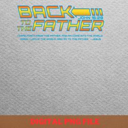 back to the future escapes png, back to the future png, time travel digital png files