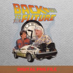 back to the future explores png, back to the future png, time travel digital png files