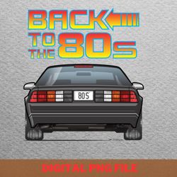 back to the future innovates png, back to the future png, time travel digital png files