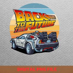 back to the future intertwines png, back to the future png, time travel digital png files