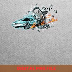 back to the future mirrors png, back to the future png, time travel digital png files