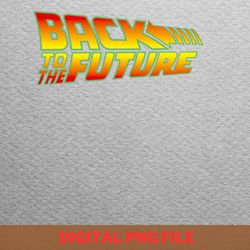 back to the future reveals png, back to the future png, time travel digital png files