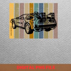 back to the future rewinds png, back to the future png, time travel digital png files