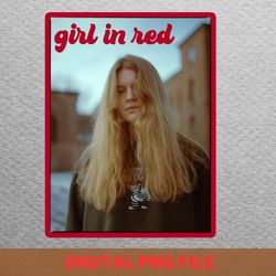 girl in red lonely lyrics png, girl in red png, indie music png.jpg