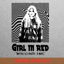 girl in red guitar glimpses png, girl in red png, indie music png.jpg