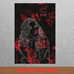 girl in red vulnerable vocals png, girl in red png, indie music png.jpg