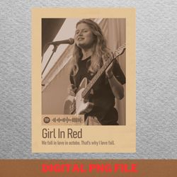 girl in red candid confessions png, girl in red png, indie music png.jpg