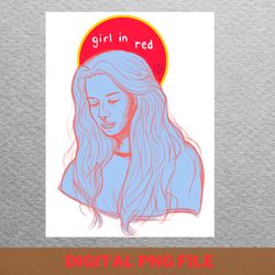 girl in red bedroom pop png, girl in red png, indie music png.jpg