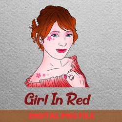 girl in red serenade of solace png, girl in red png, indie music png.jpg