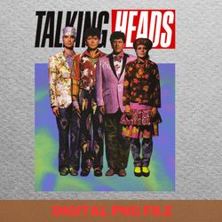 talking heads artistic agility png, talking heads png, country rock png