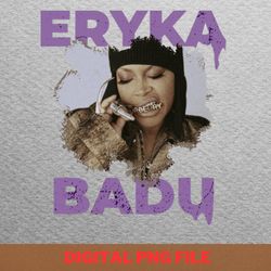 erykah badu soul medicine png, erykah badu png, hip hop digital png files