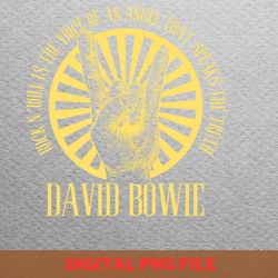 david bowie - bowie electric blue png, david bowie png, pop art digital png files