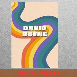 david bowie - bowie star dust png, david bowie png, pop art digital png files