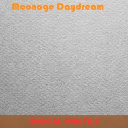 moonage daydream - bowie magic dance png, david bowie png, pop art digital png files