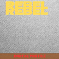 rebel rebel mustard - bowie trailblazing pioneer png, david bowie png, pop art digital png files