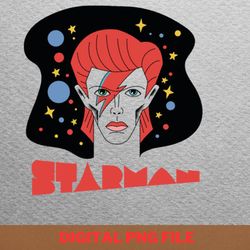 starmanby vtorgabriel - bowie epic rock png, david bowie png, pop art digital png files