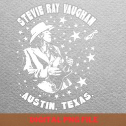 stevie ray vaughan - bowie cool music png, david bowie png, pop art digital png files