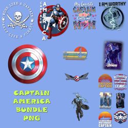 15 marvel captain png bundle, marvel captain avengers layered digital file, marvel captain png bundle digital download