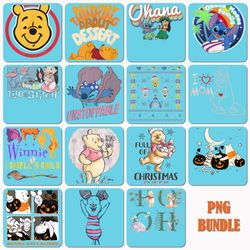 15 winnie the pooh png, winnie the pooh clipart bundle pack, winnie the pooh vector png images