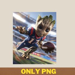 groot vs kansas city royals bark brawl png, groot png, kansas city royals digital png files