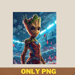 groot vs kansas city royals royals rampage png, groot png, kansas city royals digital png files