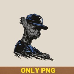 groot vs kansas city royals cedar slide png, groot png, kansas city royals digital png files