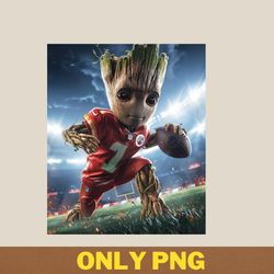 groot vs kansas city royals lumberjack lead png, groot png, kansas city royals digital png files