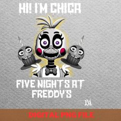five nights at freddy freddy fright png, best seller png, golden freddy digital png files