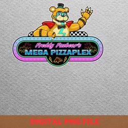 five nights at freddy molten merges png, best seller png, golden freddy digital png files