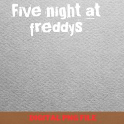 five nights at freddy security breach png, best seller png, golden freddy digital png files