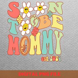 mom to be birth announcements png, mom to be png, baby shower digital png files