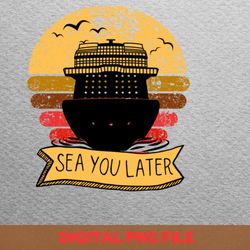 cruising ship vacation party marine mingle png, cruise ship png, cruise vacation digital png files