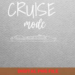 cruising ship vacation party ocean vibes png, cruise ship png, cruise vacation digital png files