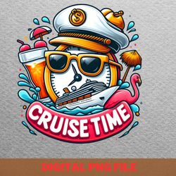 cruising ship vacation party port explore png, cruise ship png, cruise vacation digital png files