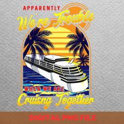 cruising ship vacation party port party png, cruise ship png, cruise vacation digital png files