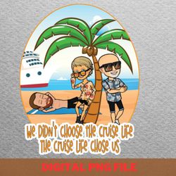 cruising ship vacation party relax time png, cruise ship png, cruise vacation digital png files