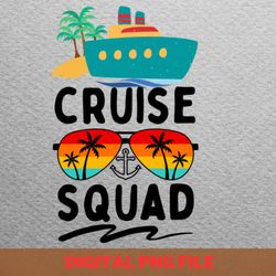 cruising ship vacation party sailing fun png, cruise ship png, cruise vacation digital png files