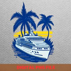 cruising ship vacation party sea legends png, cruise ship png, cruise vacation digital png files