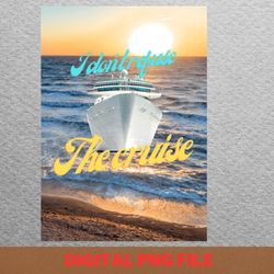 cruising ship vacation party ship thrill png, cruise ship png, cruise vacation digital png files