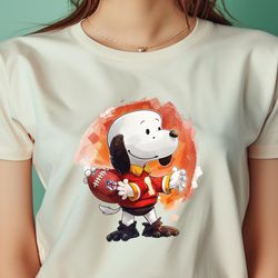 snoopy vs chiefs bridging png, snoopy png, snoopy chiefs digital png files