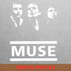 muse band live legends png, muse band png, matt bellamy png