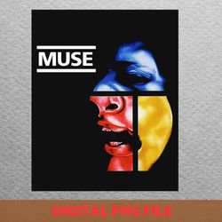 muse band hit harvest png, muse band png, matt bellamy png