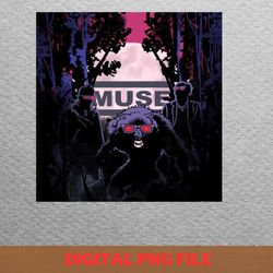 muse band melodic mystique png, muse band png, matt bellamy png